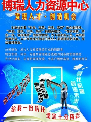 卓越人力资源服务 助力企业成长与员工发展